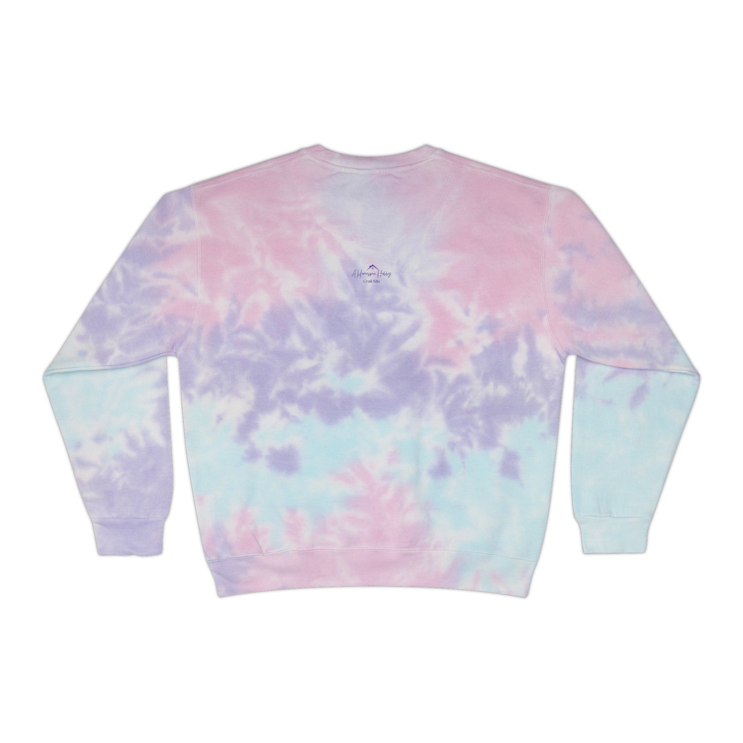 Funny Diamond Painting Sweatshirt - Unisex Tie-Dye Sweatshirt
