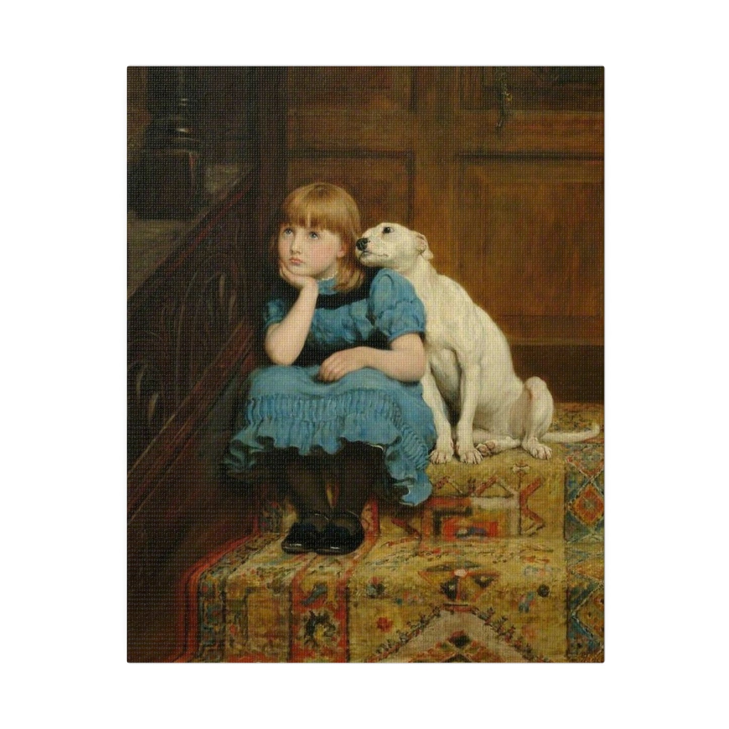 Wall Art Sympathy by Briton Riviere, 1878