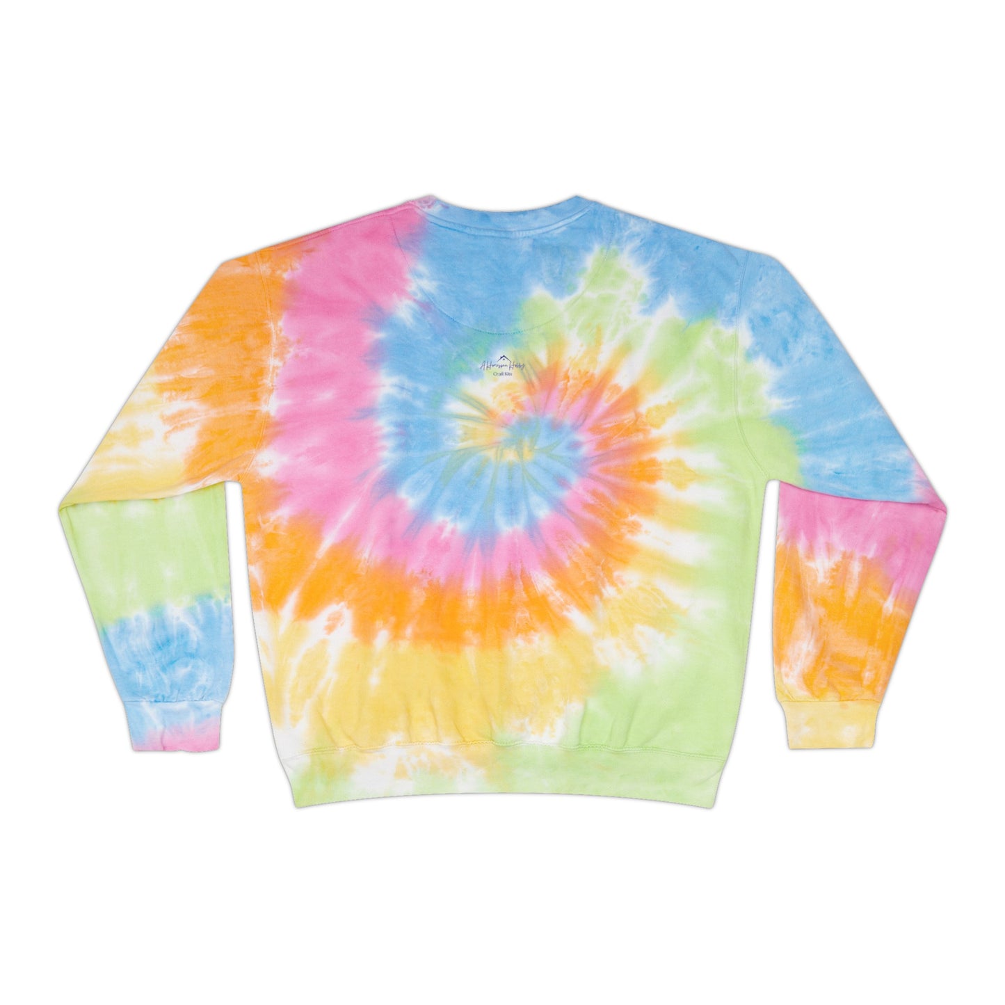 Funny Diamond Painting Sweatshirt - Unisex Tie-Dye Sweatshirt