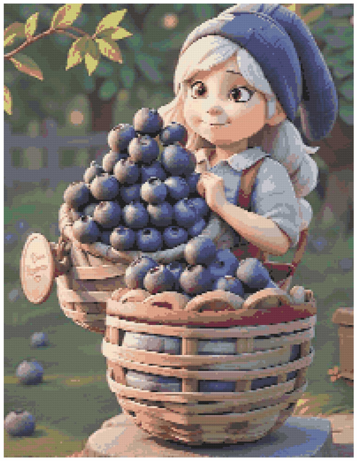 Beatrice Diamond Painting Kit by Art by Sals