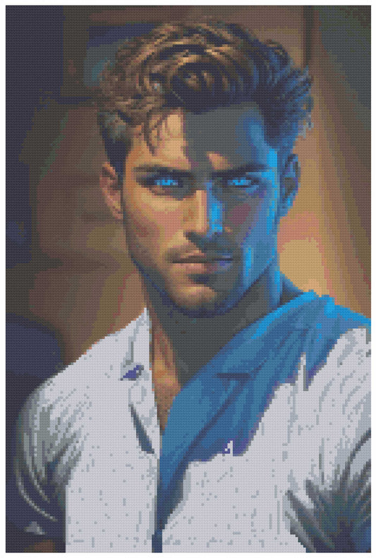 Come Hither Diamond Painting Kit by Art by Sals