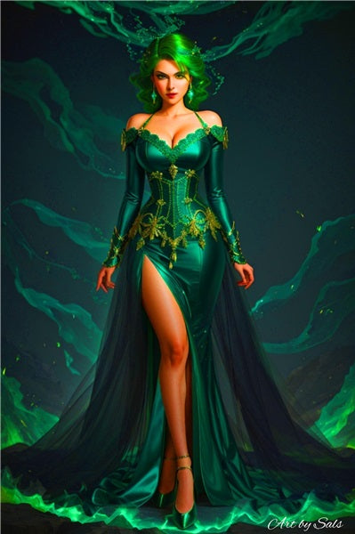 Envy by Art by Sals Diamond Painting Kit