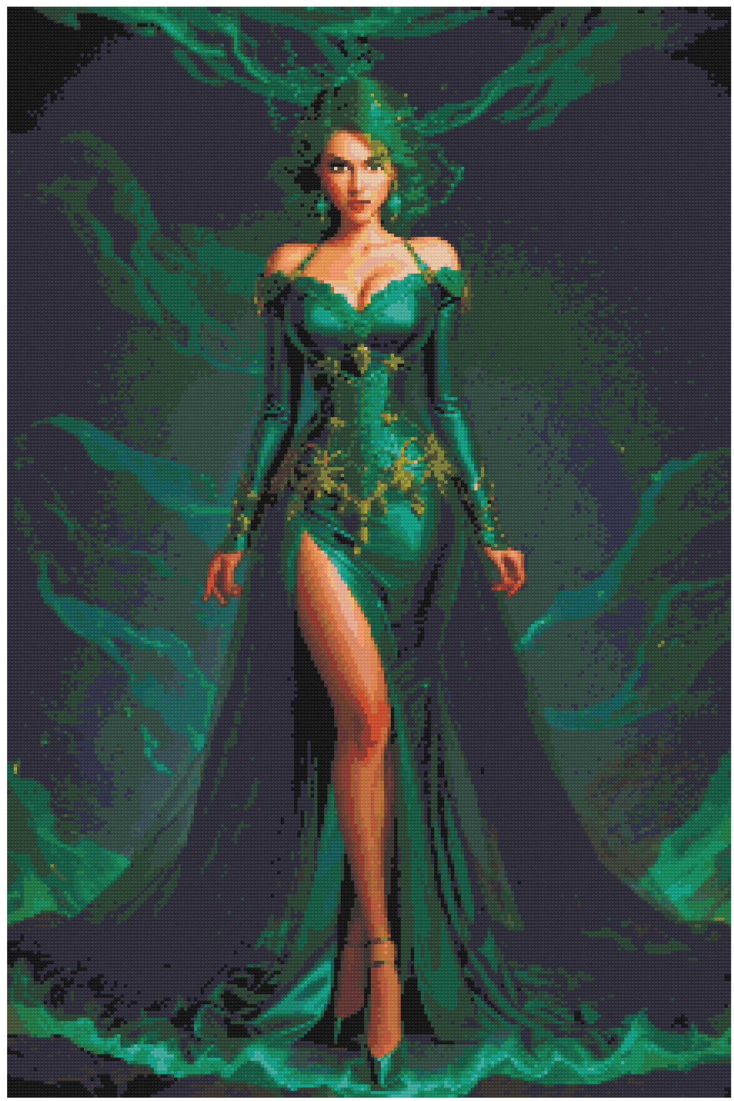 Envy by Art by Sals Diamond Painting Kit