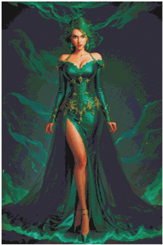 Envy by Art by Sals Diamond Painting Kit