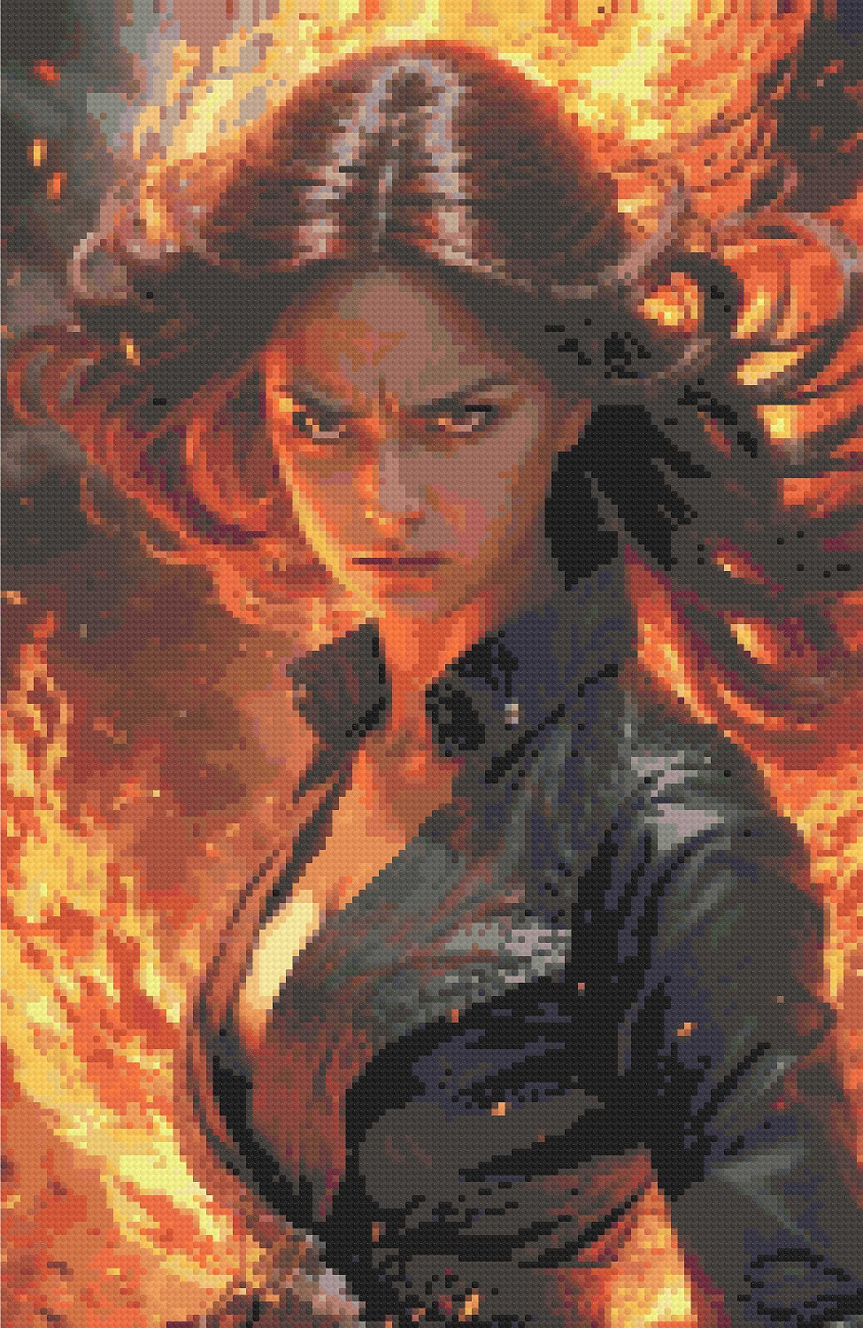 Hell Hath No Fury Diamond Painting Kit by Art by Sals AHomespunHobby