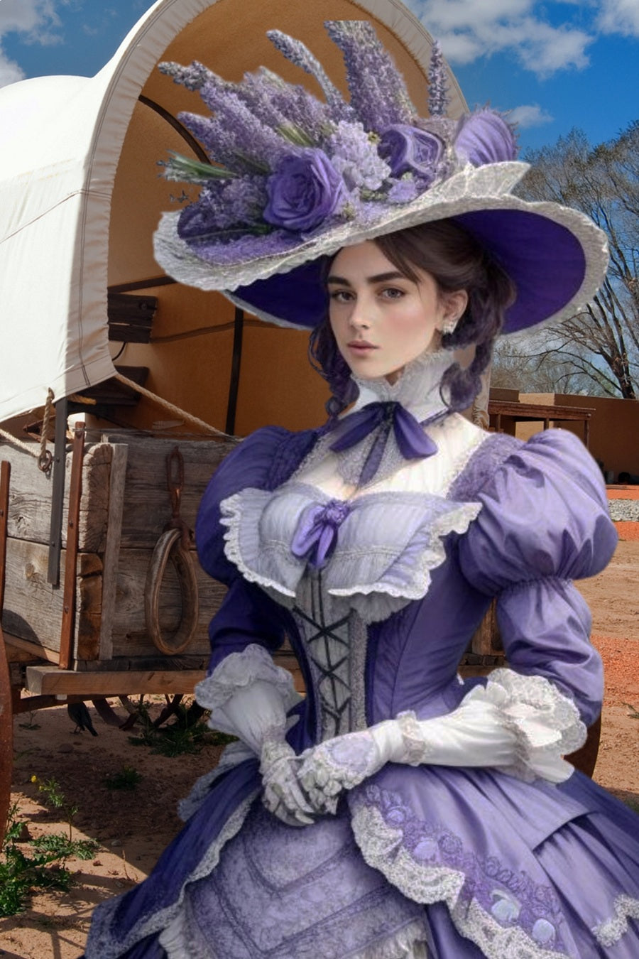 Mail Order Bride, by Art by Sals Diamond Painting Kit