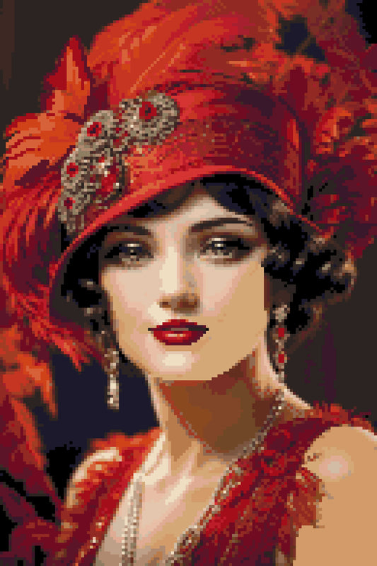 Maisie - Diamond Painting Chart by Art by Sals