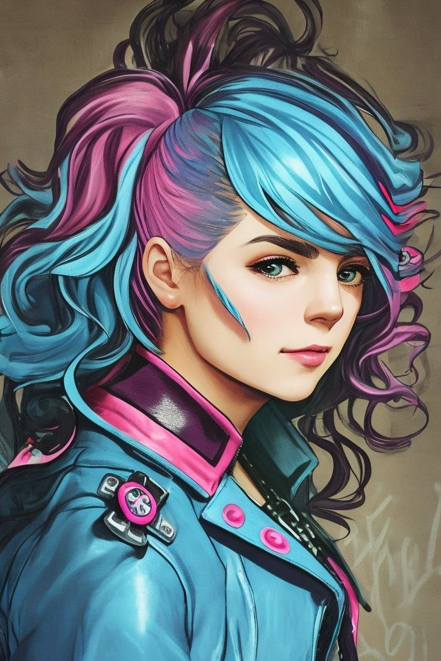 Self Expression Diamond Painting Printables Pattern Round