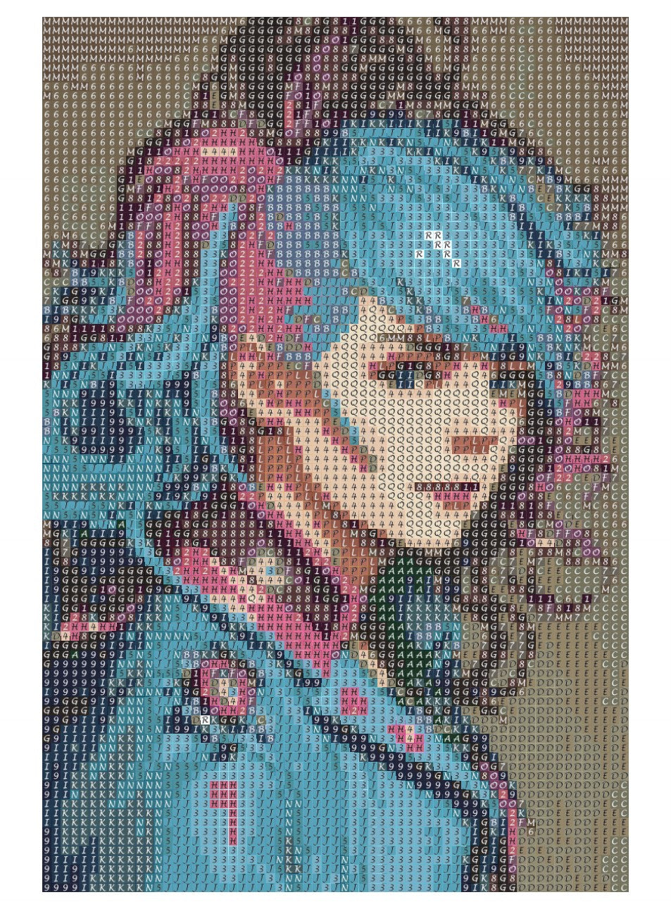 Self Expression Diamond Painting Printables Pattern Round