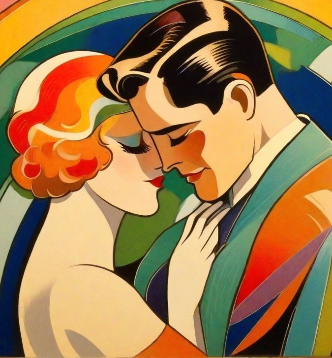 Slow Jazz Printables Diamond Painting Pattern Round