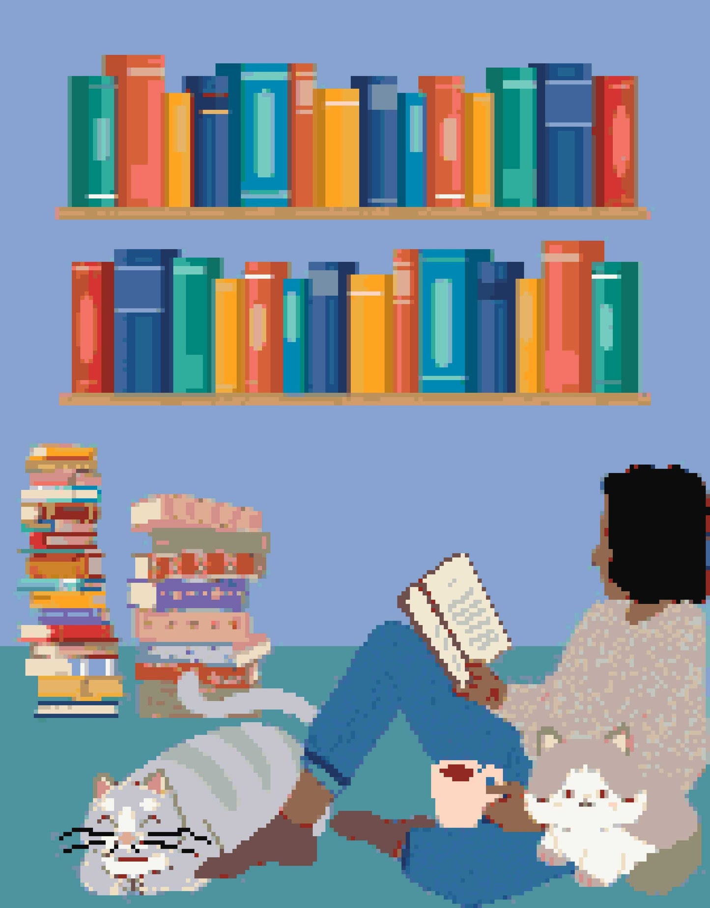 The Art of Reading Diamond Painting Chart (Woman of Color) A Homespun Hobby