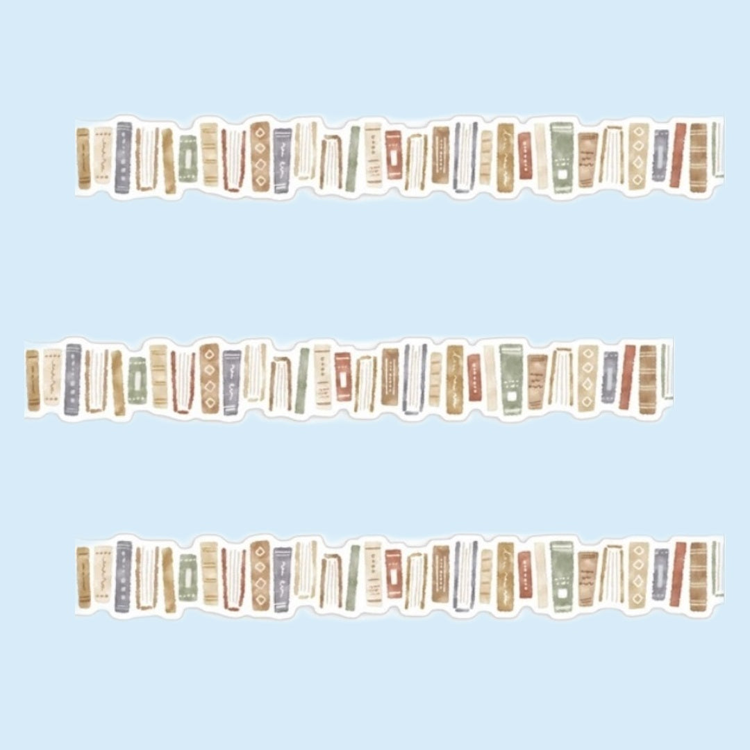Book Lover Washi Tape A Homespun Hobby