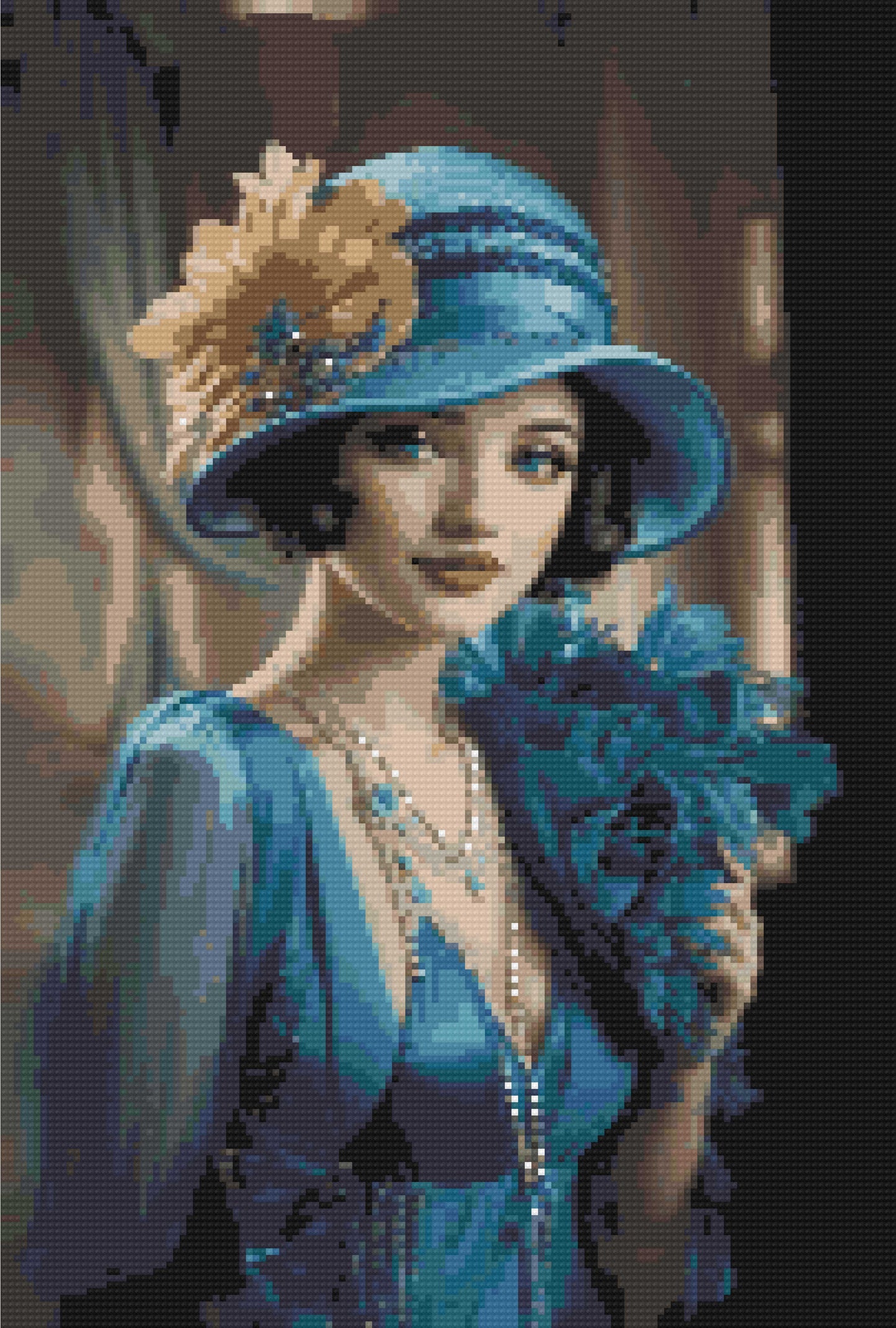 Diamond Painting Chart - Winnie