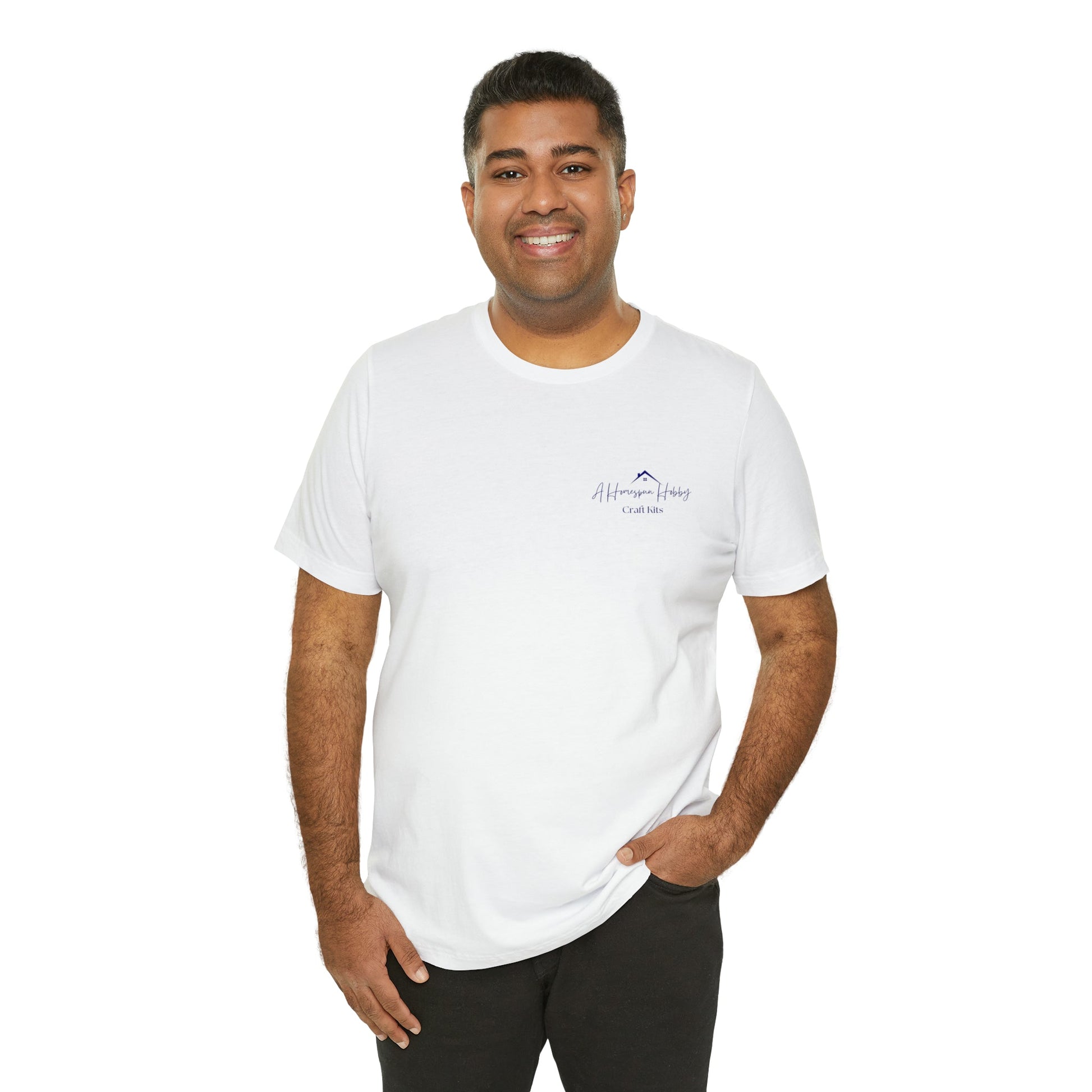 A Homespun Hobby Logo T-shirt - A Homespun Hobby