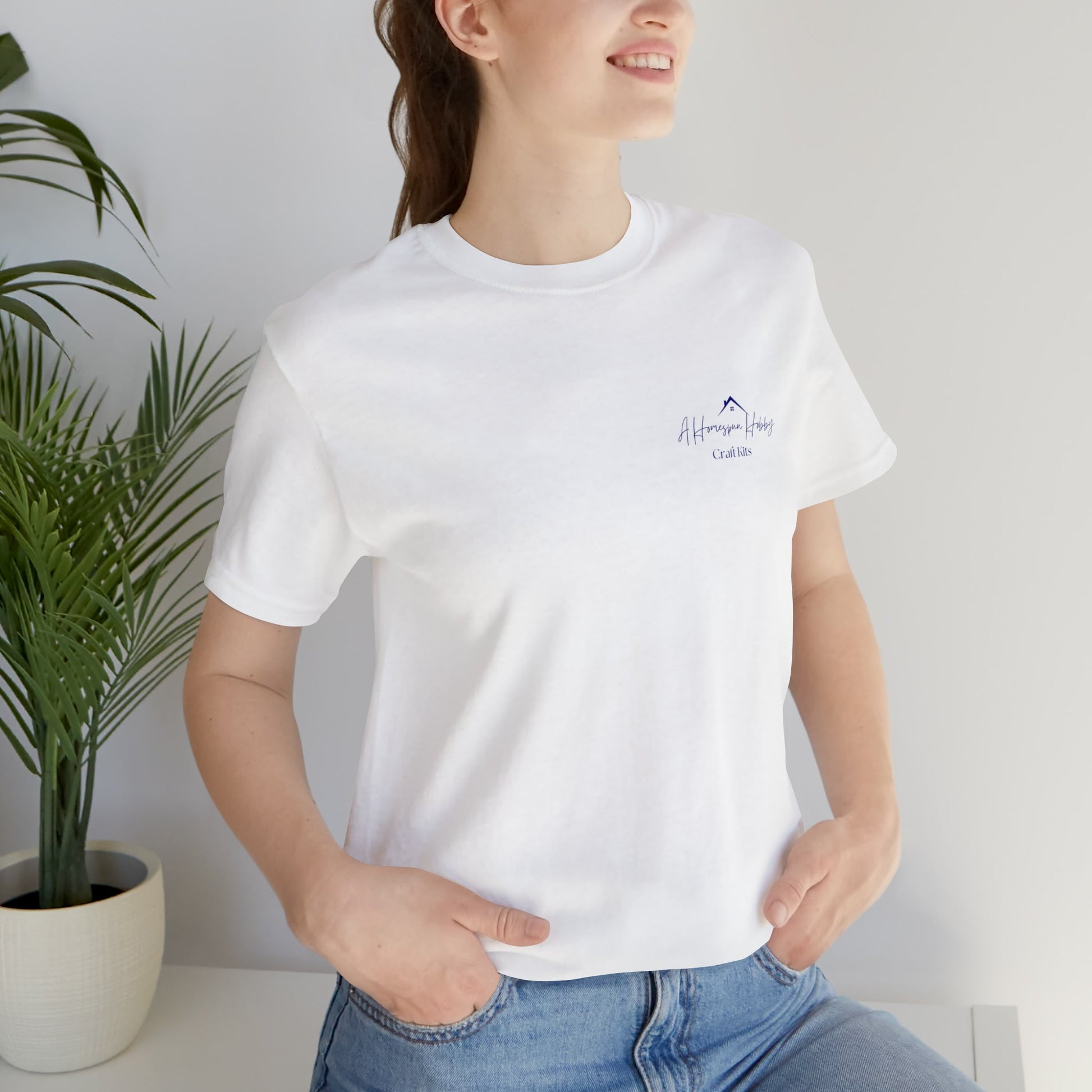 A Homespun Hobby Logo T-shirt - A Homespun Hobby