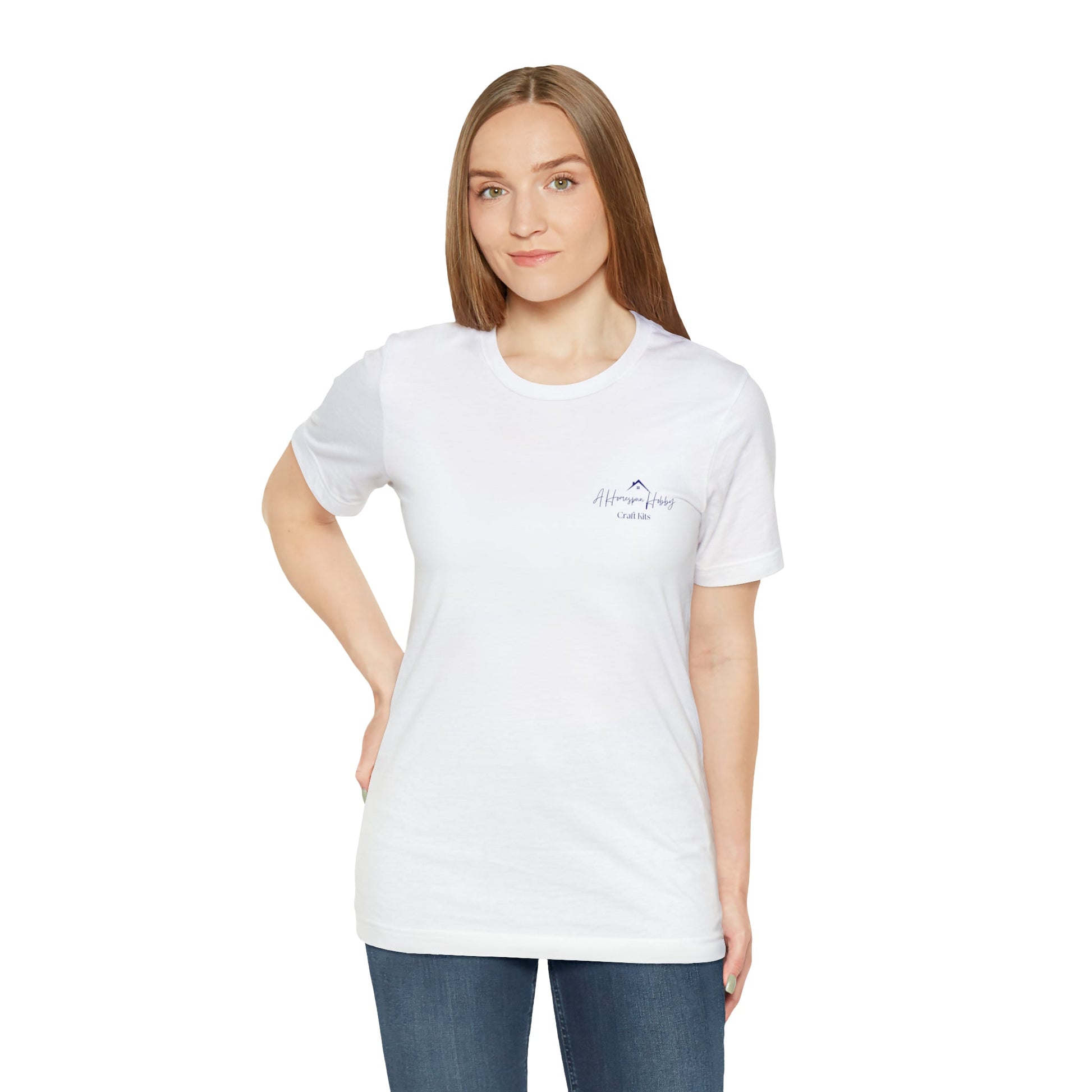 A Homespun Hobby Logo T-shirt - A Homespun Hobby