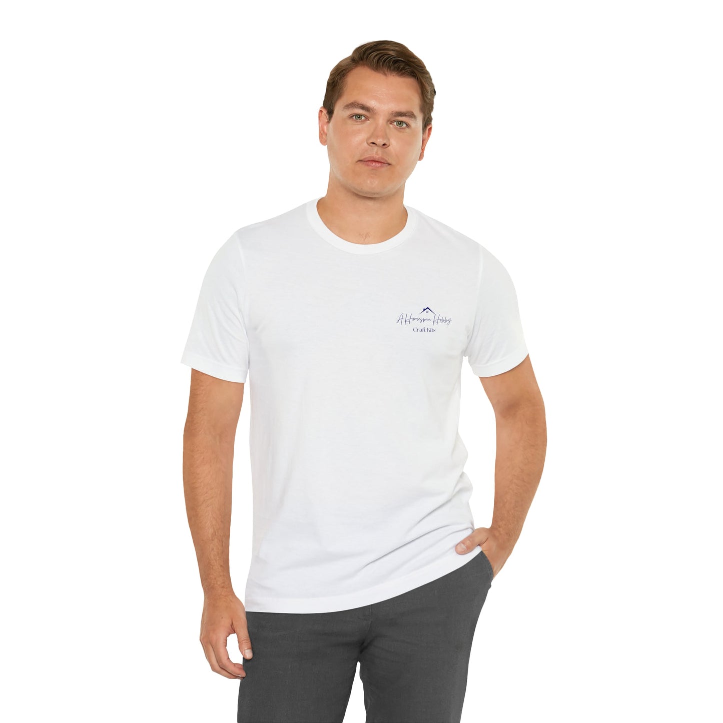 A Homespun Hobby Logo T-shirt - A Homespun Hobby