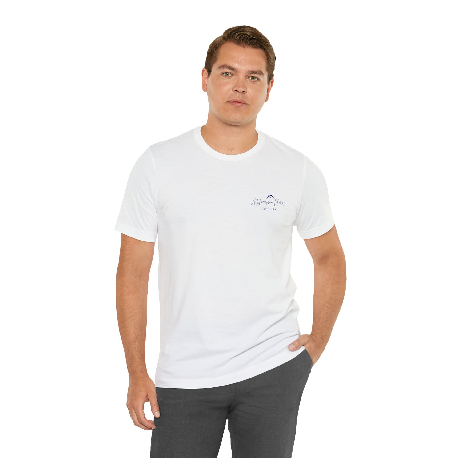 A Homespun Hobby Logo T-shirt - A Homespun Hobby