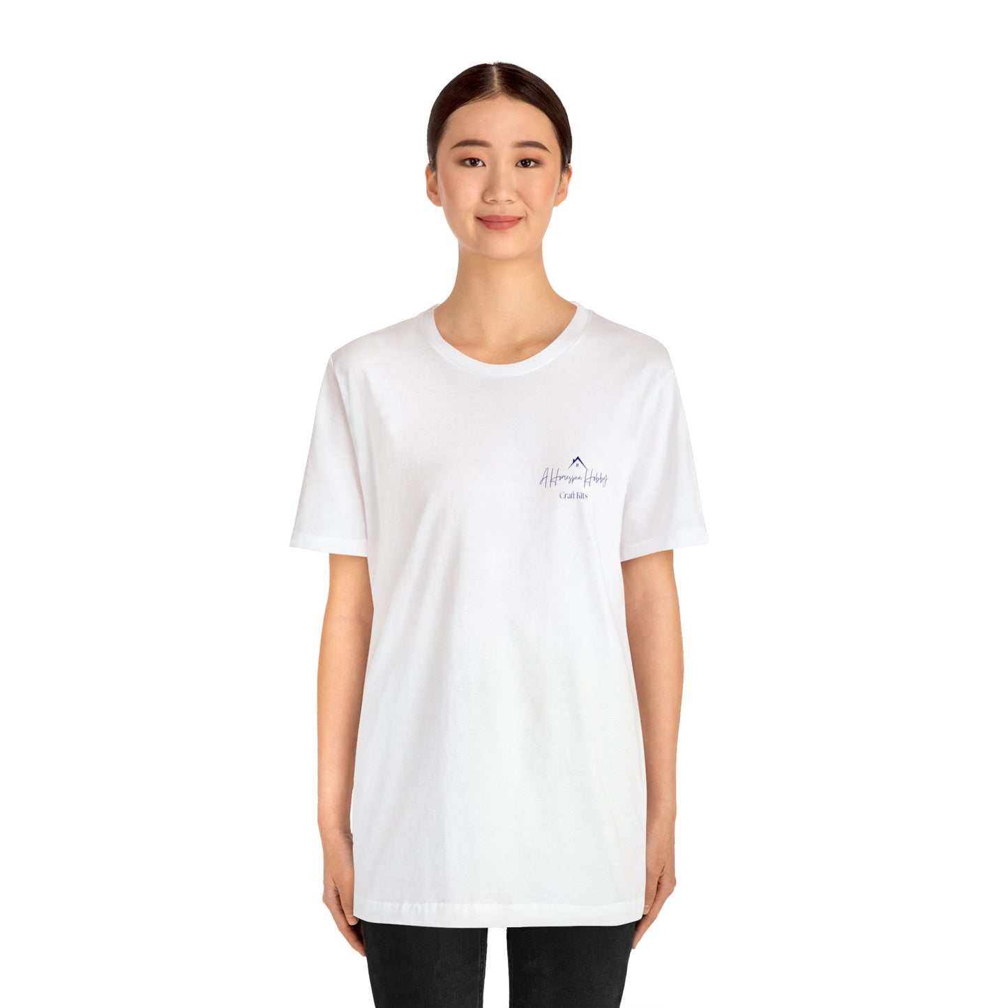 A Homespun Hobby Logo T-shirt - A Homespun Hobby