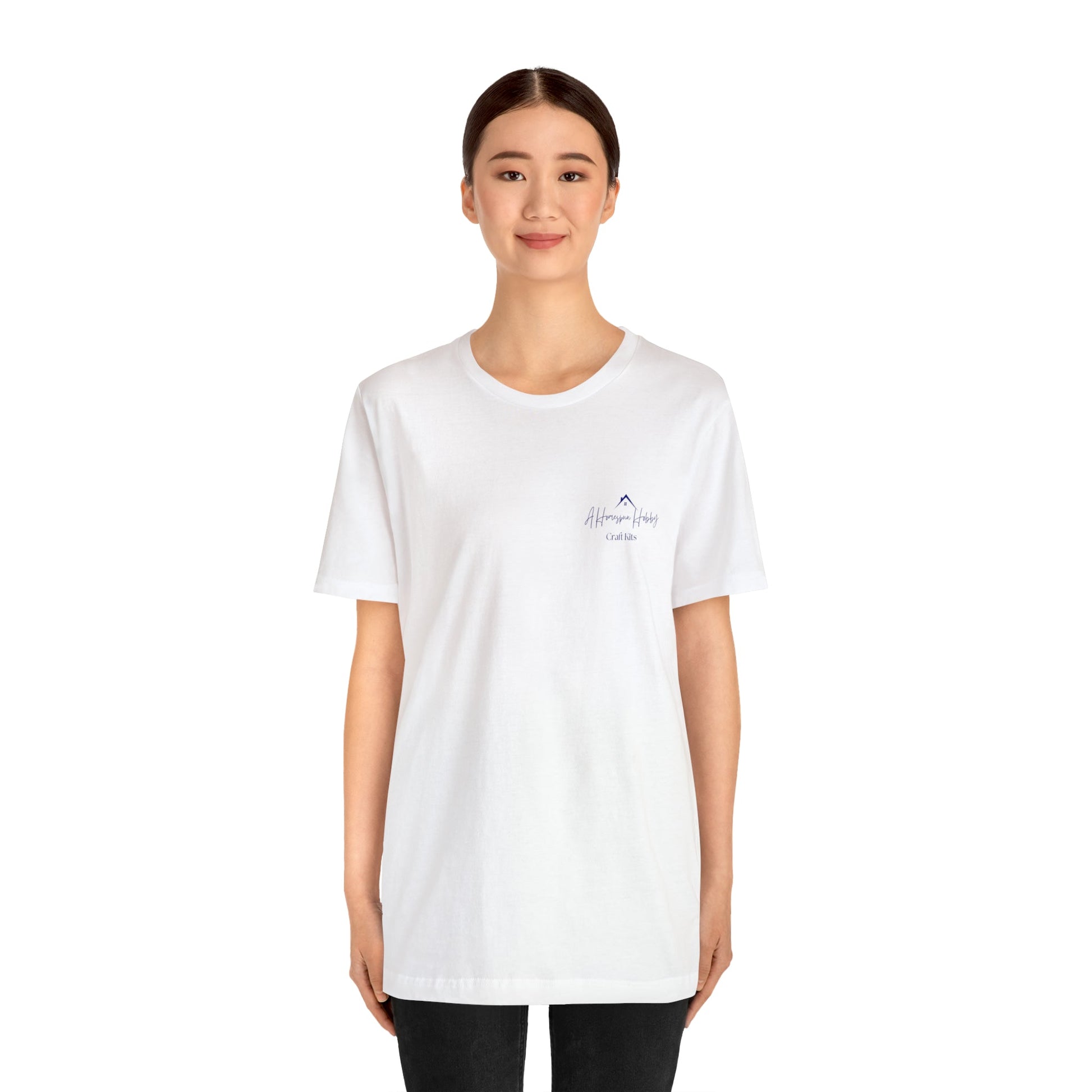 A Homespun Hobby Logo T-shirt - A Homespun Hobby