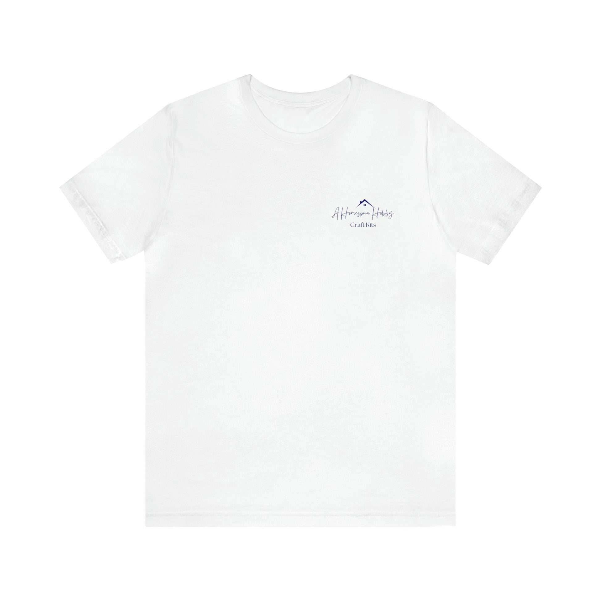A Homespun Hobby Logo T-shirt - A Homespun Hobby
