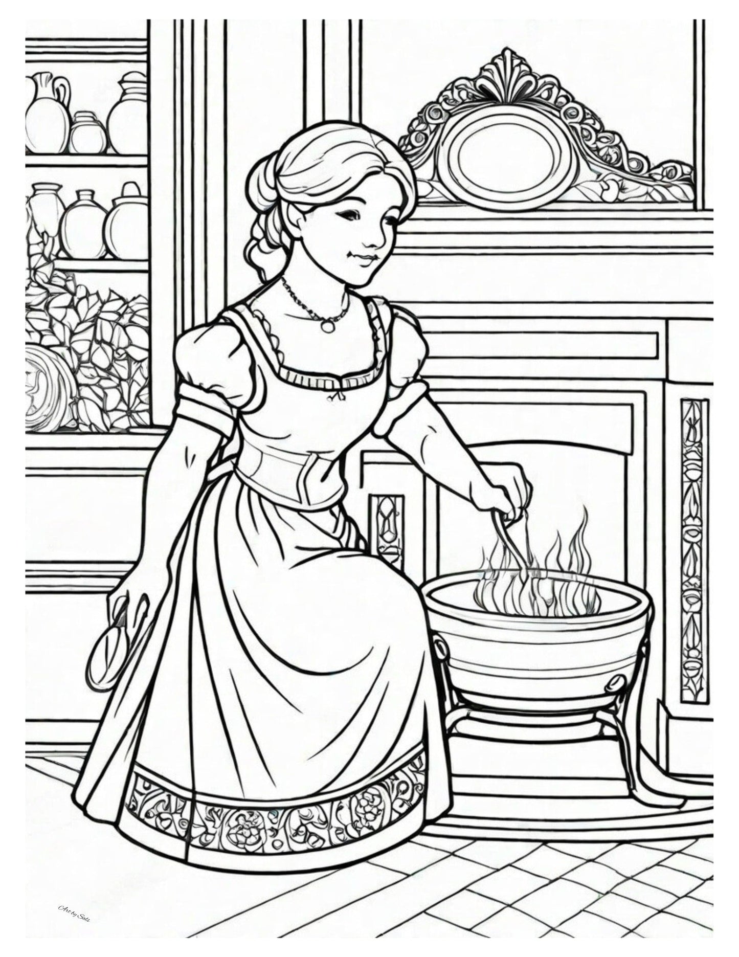 Adult Coloring Pages - 20 Printable pages - A Homespun Hobby