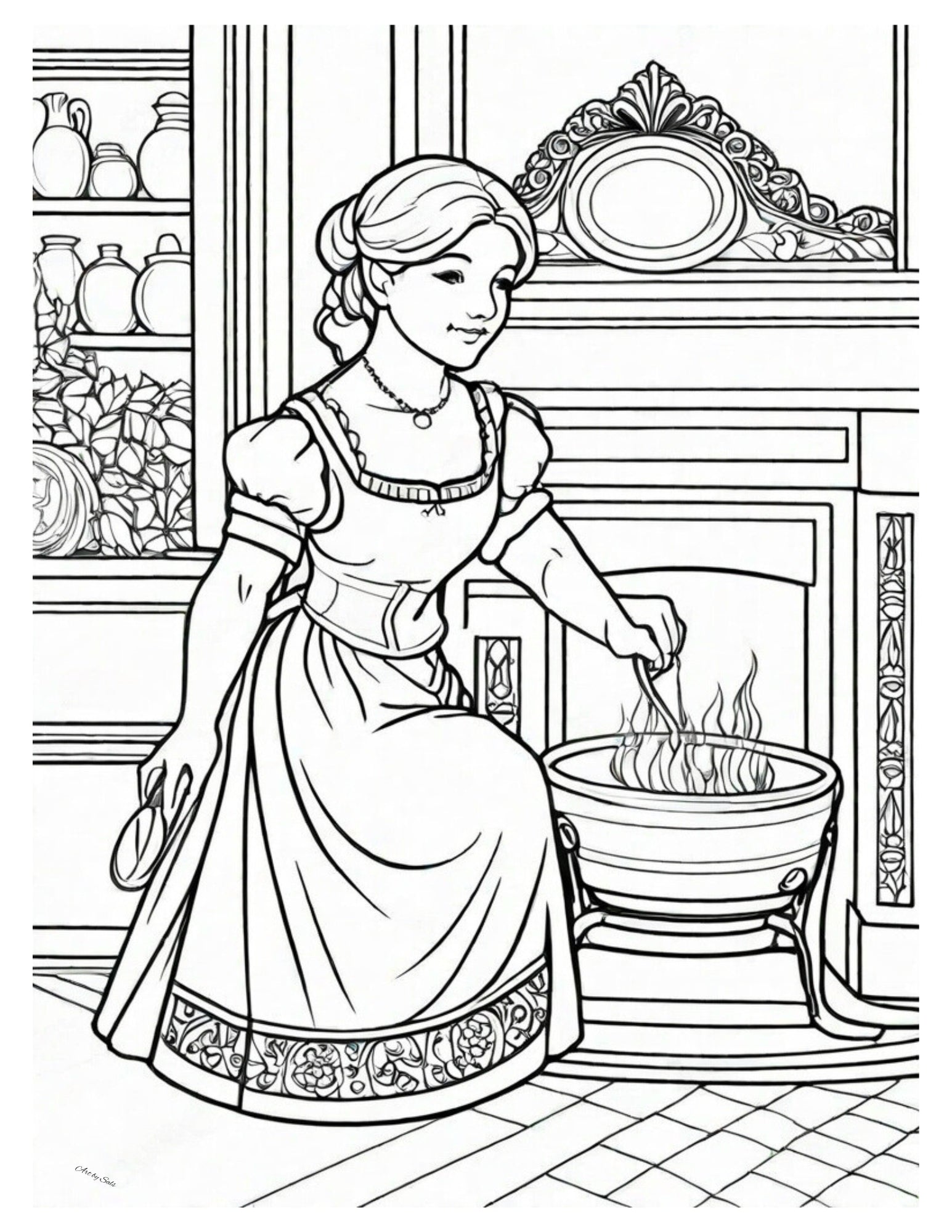 Adult Coloring Pages - 20 Printable pages - A Homespun Hobby