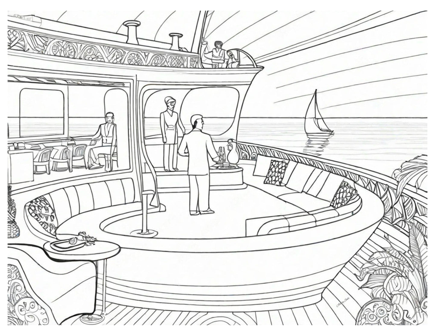 Adult Coloring Pages - 20 Printable pages - A Homespun Hobby