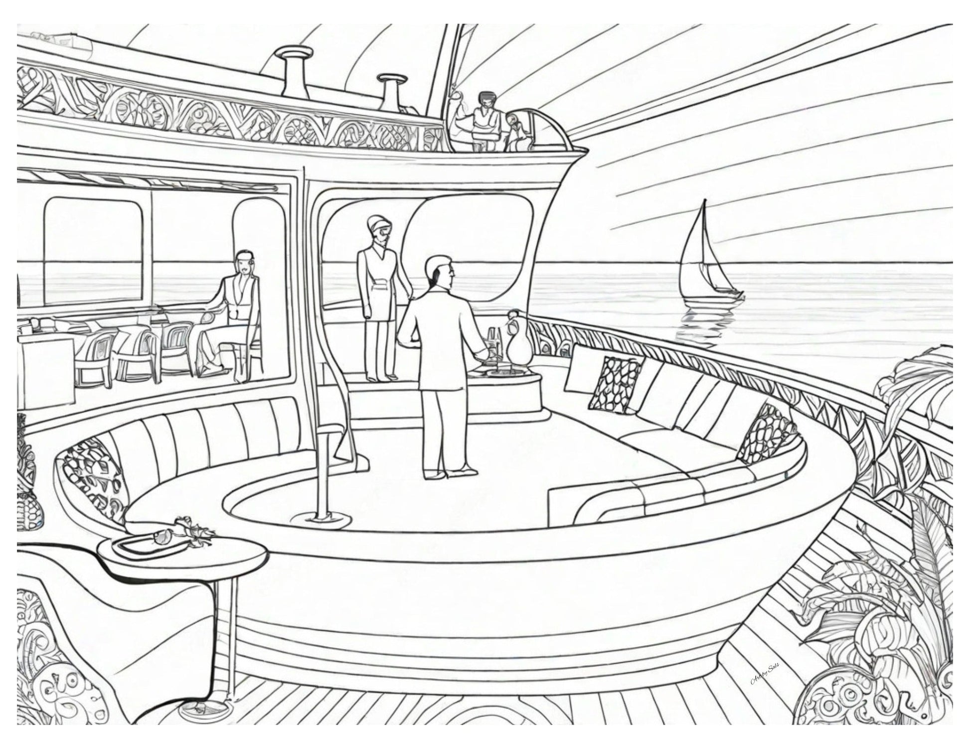 Adult Coloring Pages - 20 Printable pages - A Homespun Hobby