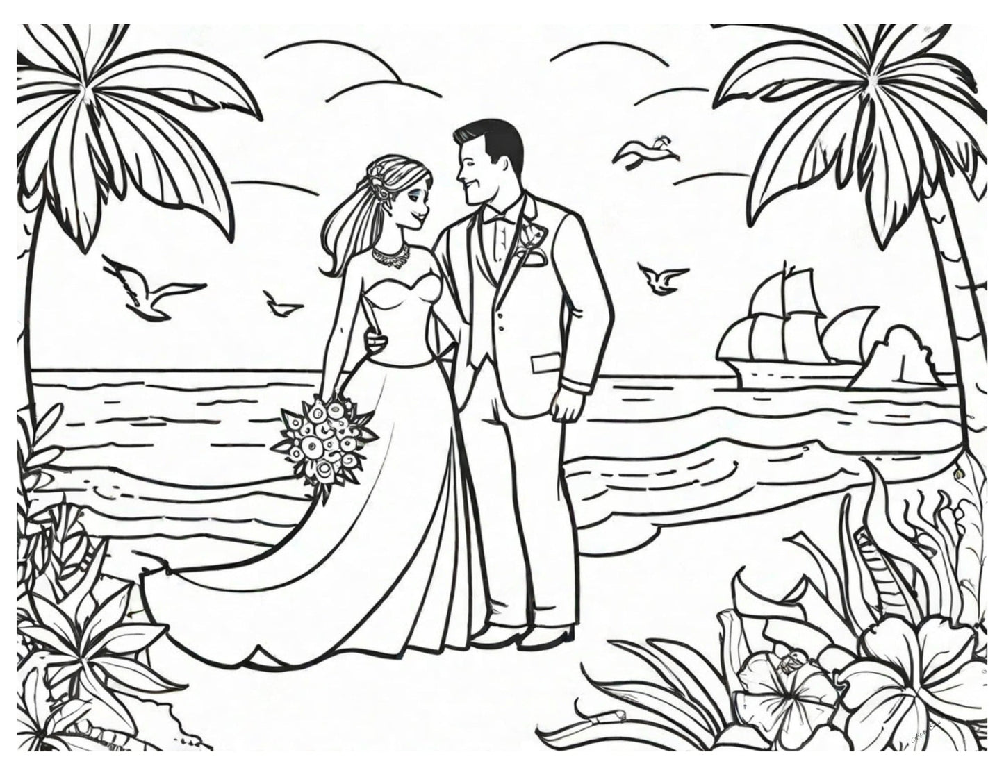 Adult Coloring Pages - 20 Printable pages - A Homespun Hobby