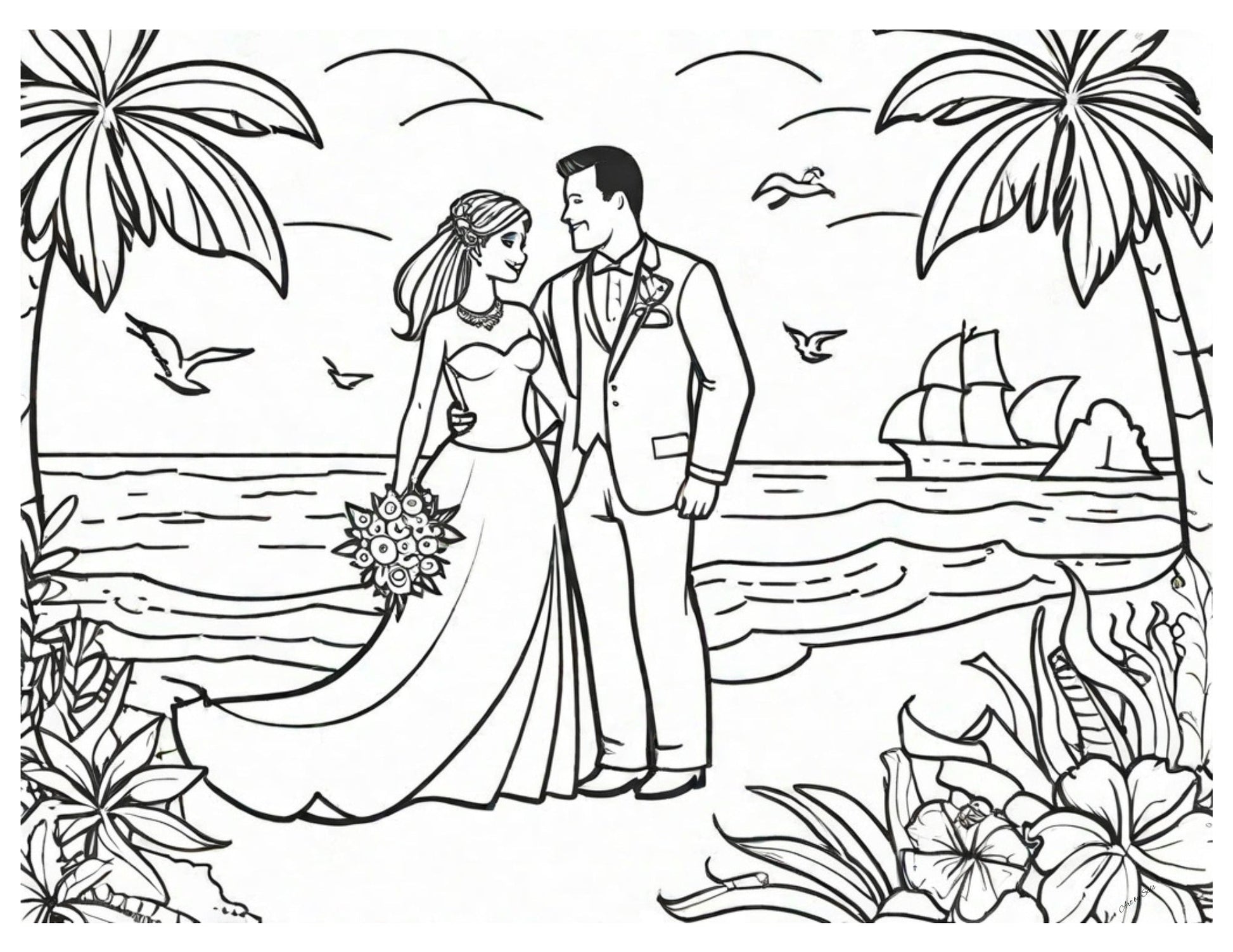 Adult Coloring Pages - 20 Printable pages - A Homespun Hobby