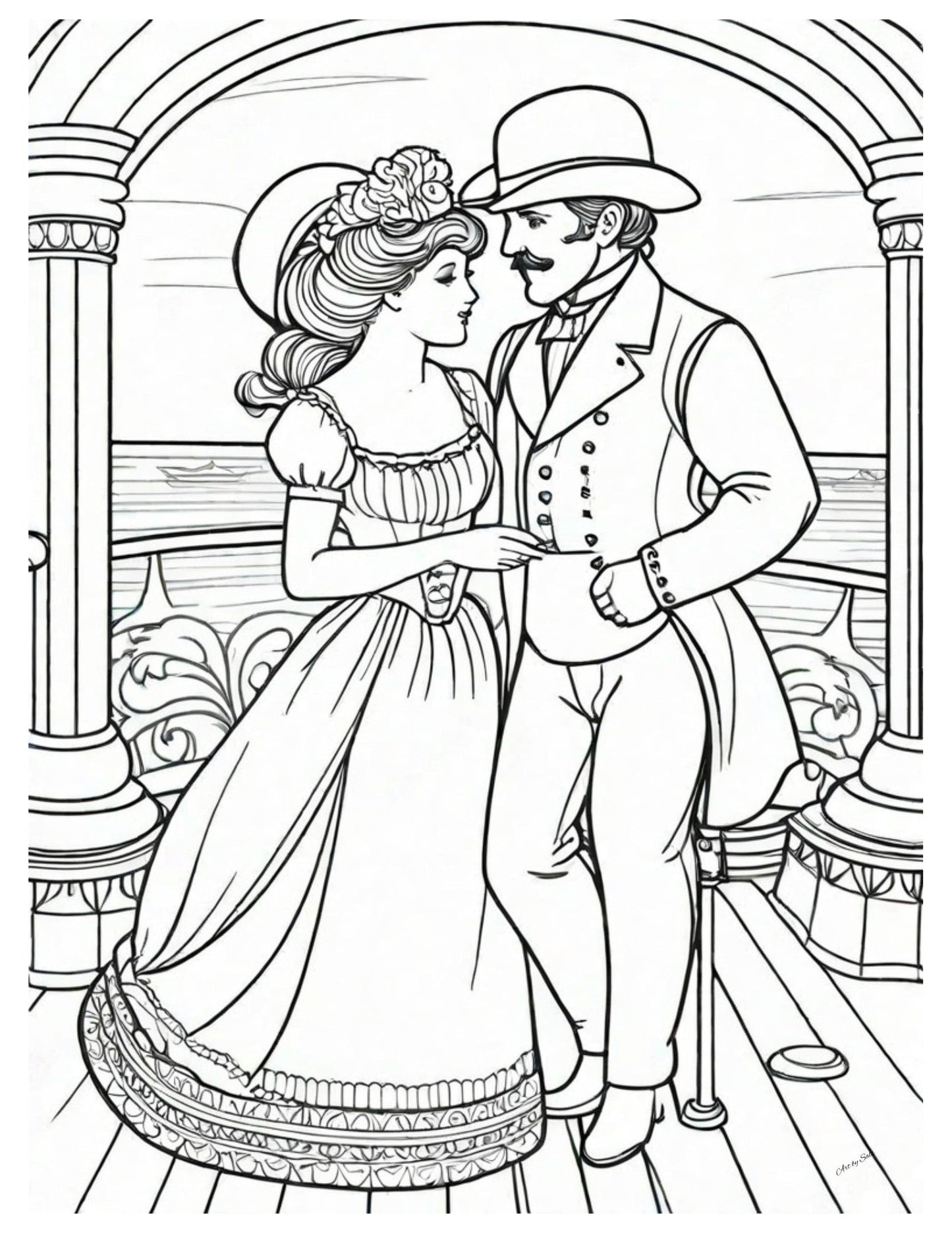 Adult Coloring Pages - 20 Printable pages - A Homespun Hobby