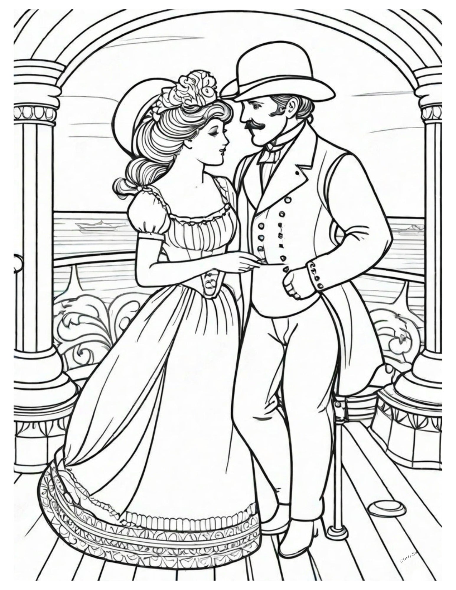 Adult Coloring Pages - 20 Printable pages - A Homespun Hobby