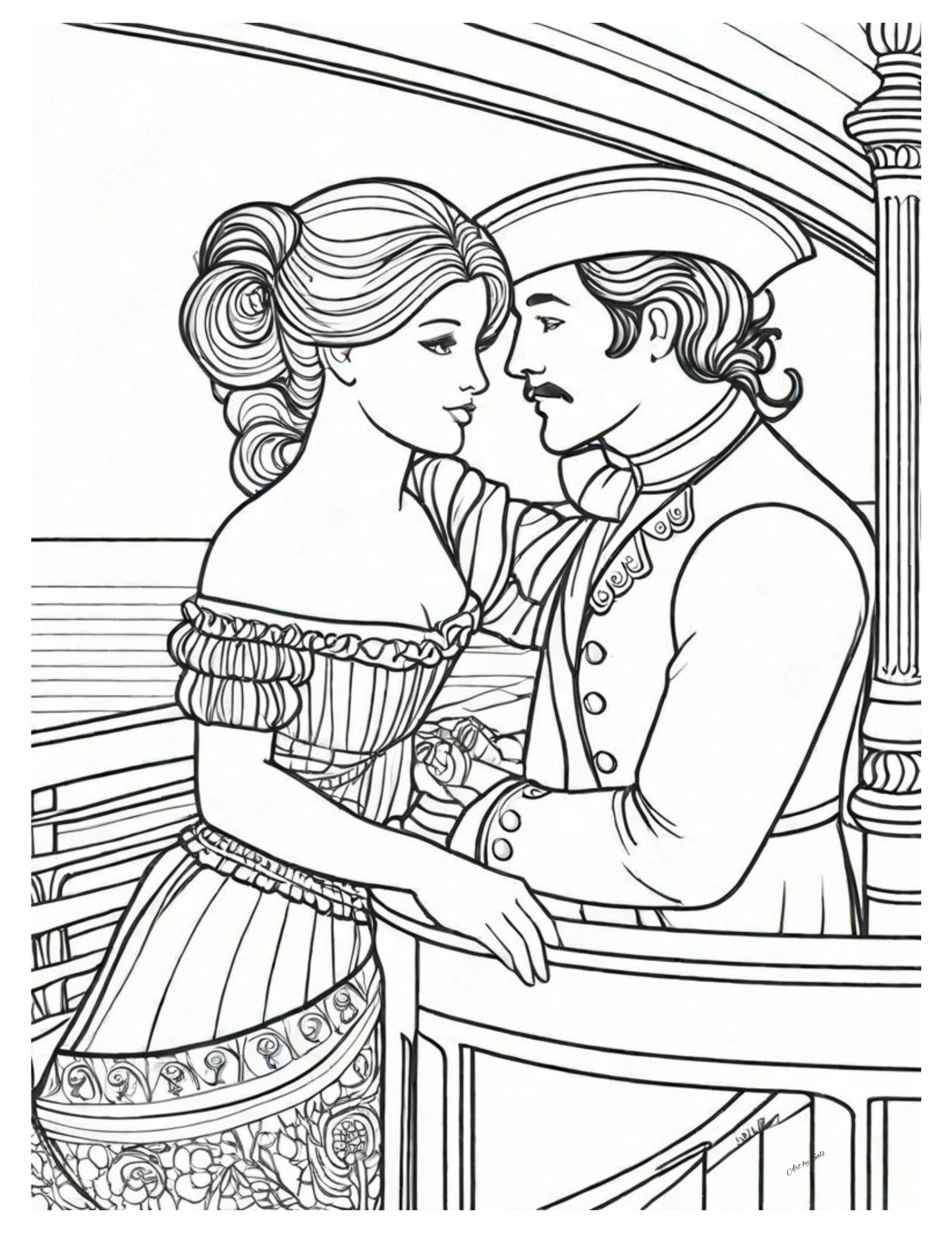 Adult Coloring Pages - 20 Printable pages - A Homespun Hobby