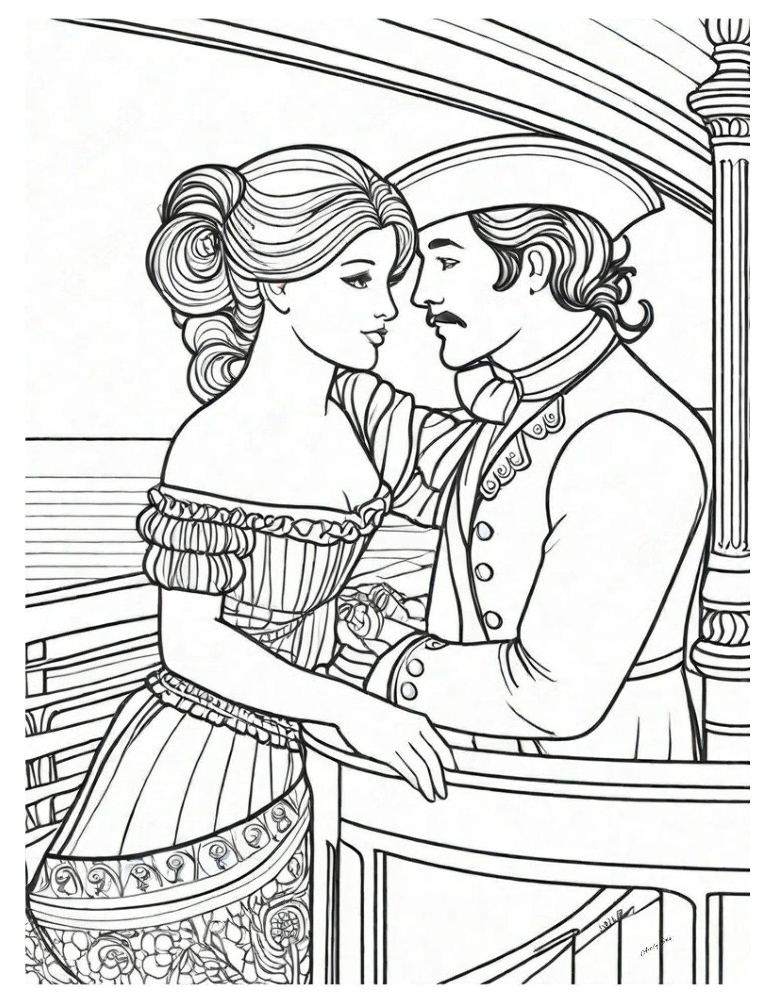 Adult Coloring Pages - 20 Printable pages - A Homespun Hobby