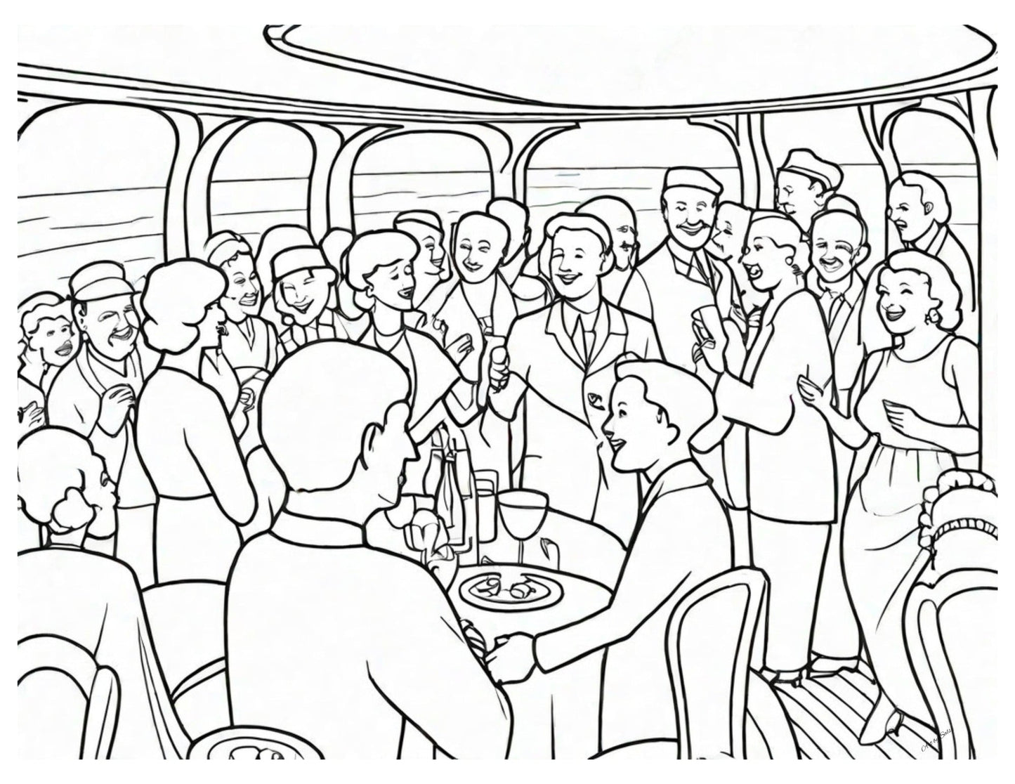 Adult Coloring Pages - 20 Printable pages - A Homespun Hobby