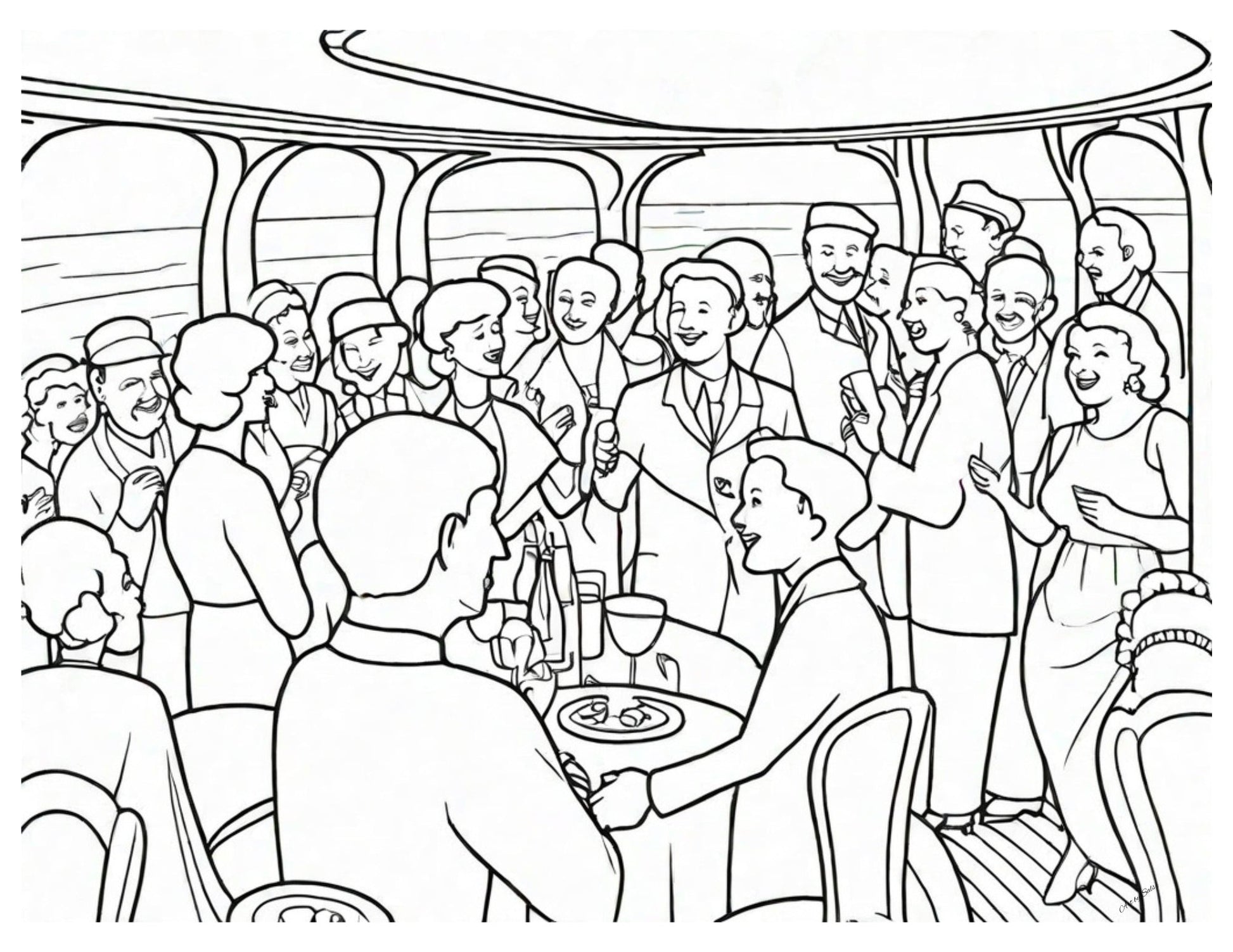 Adult Coloring Pages - 20 Printable pages - A Homespun Hobby