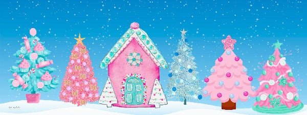 Candy Christmas Diamond Painting Kit by Art by Sals - A Homespun Hobby