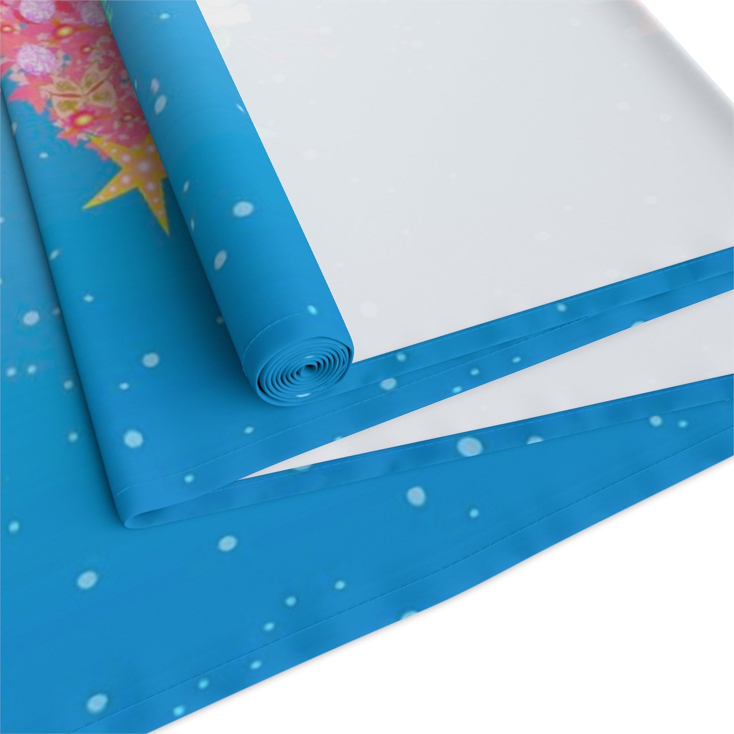 Candy Christmas Table Runner - A Homespun Hobby