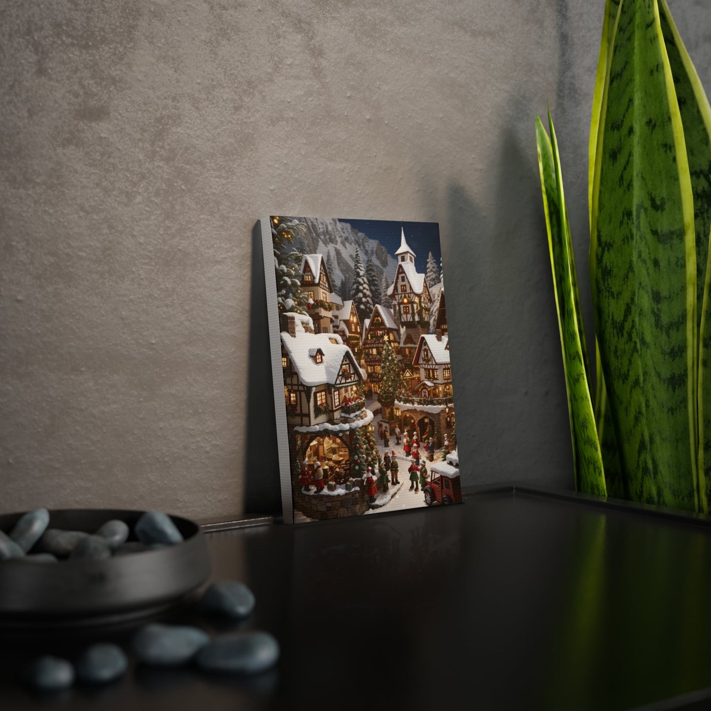 Canvas Photo Tile - A Homespun Hobby