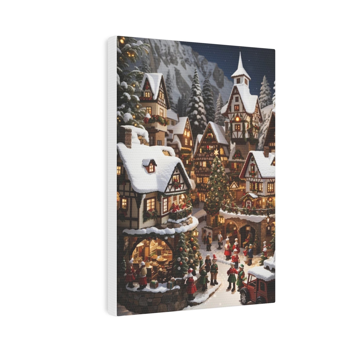 Canvas Photo Tile - A Homespun Hobby