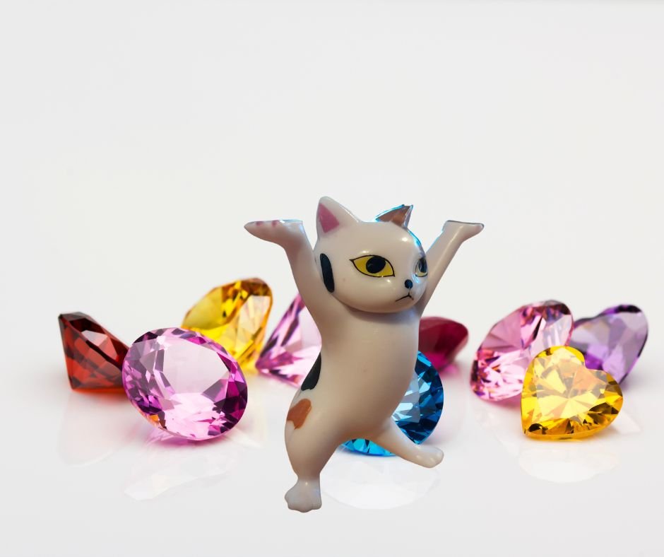 Cat pen holder - A Homespun Hobby