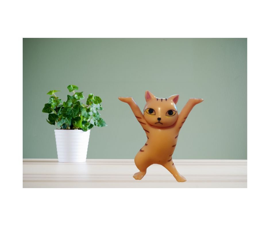 Cat pen holder - A Homespun Hobby