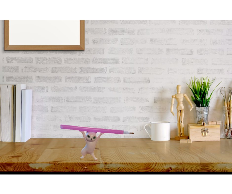 Cat pen holder - A Homespun Hobby