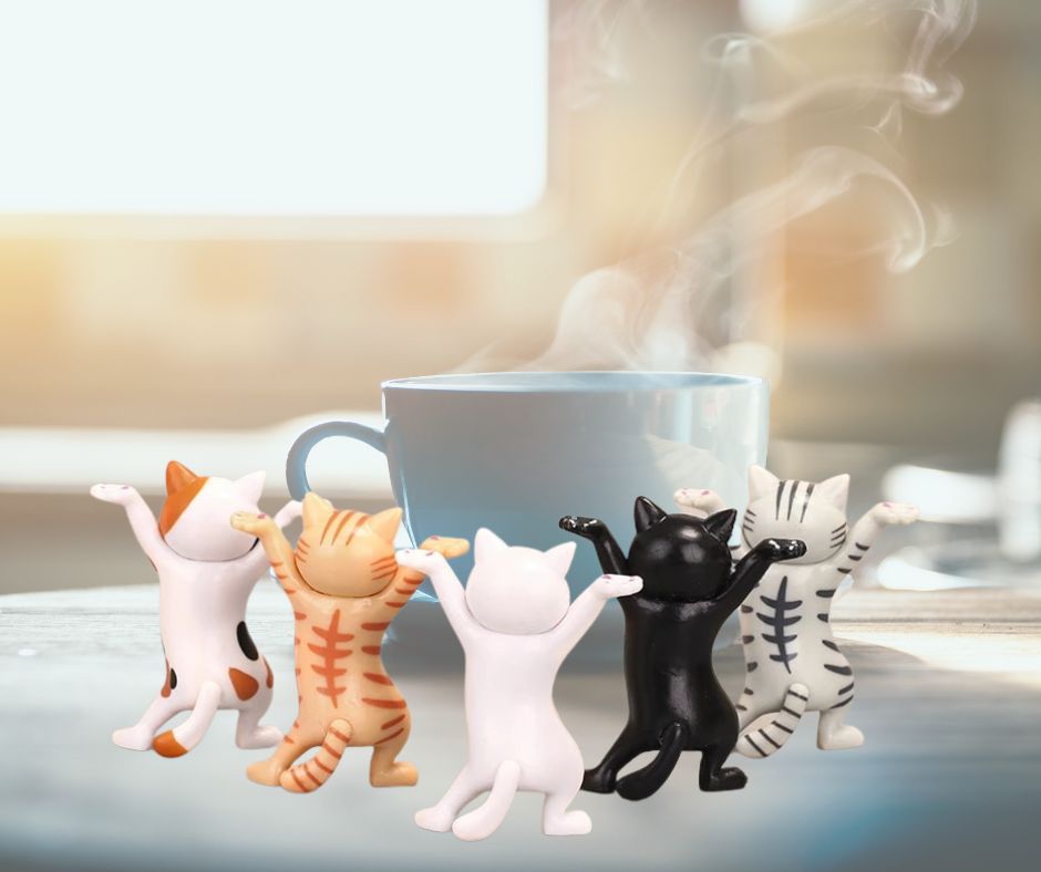 Cat pen holder - A Homespun Hobby