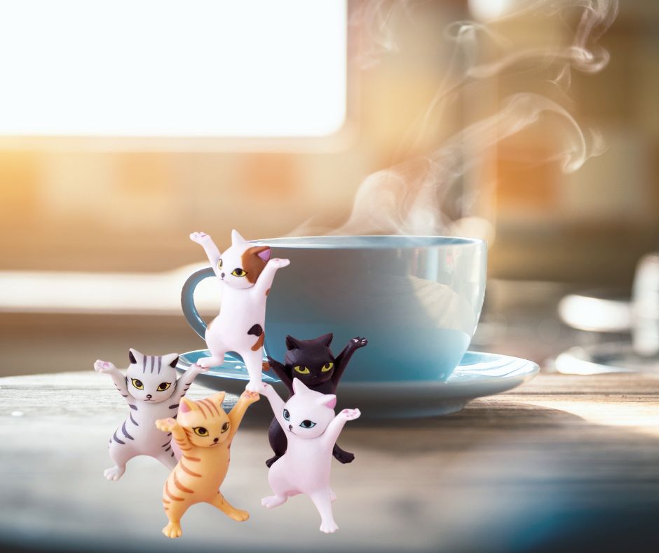 Cat pen holder - A Homespun Hobby