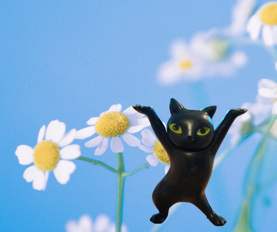 Cat pen holder - A Homespun Hobby