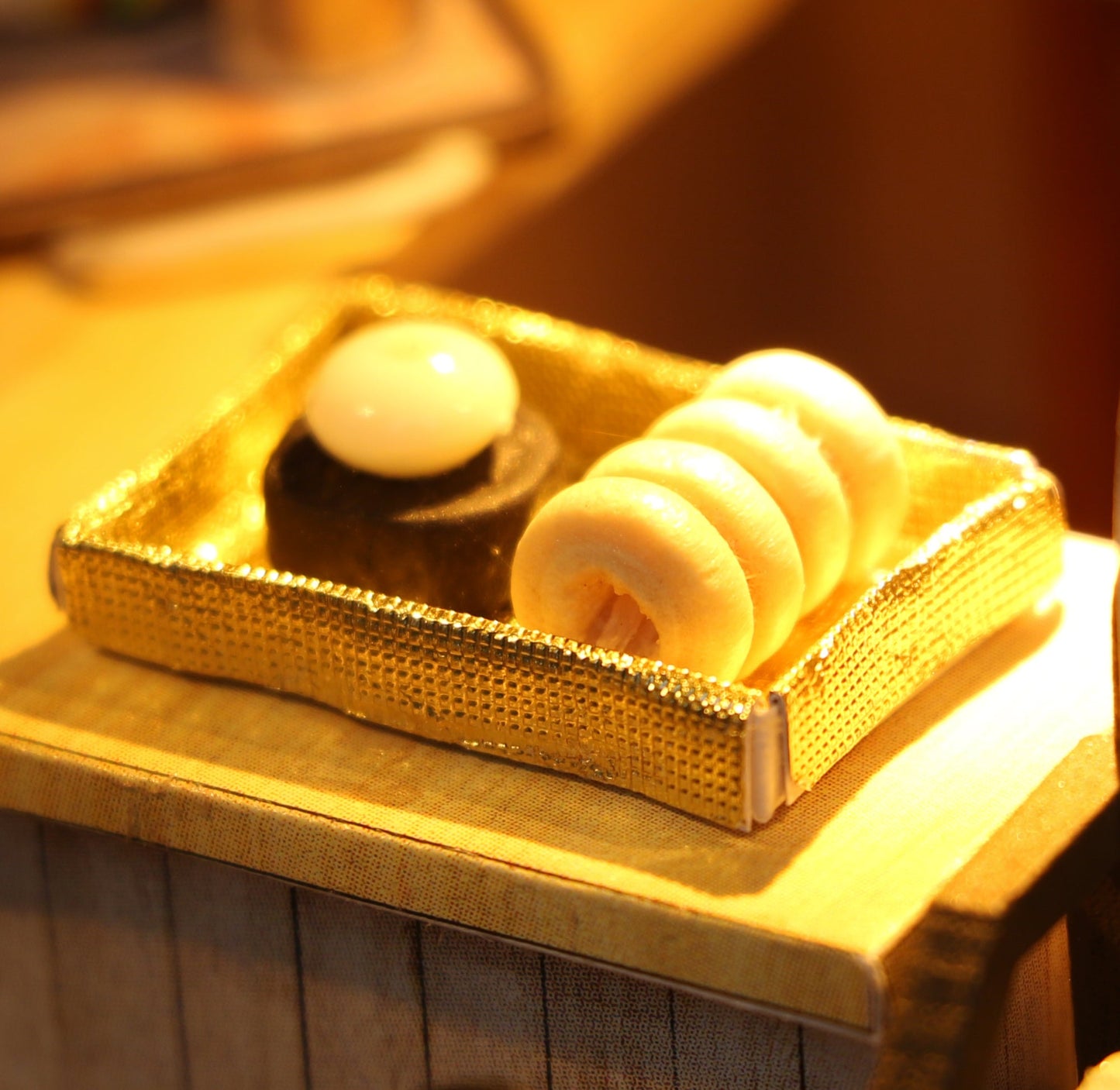 Coffee Time DIY Miniature Dollhouse Kit - A Homespun Hobby