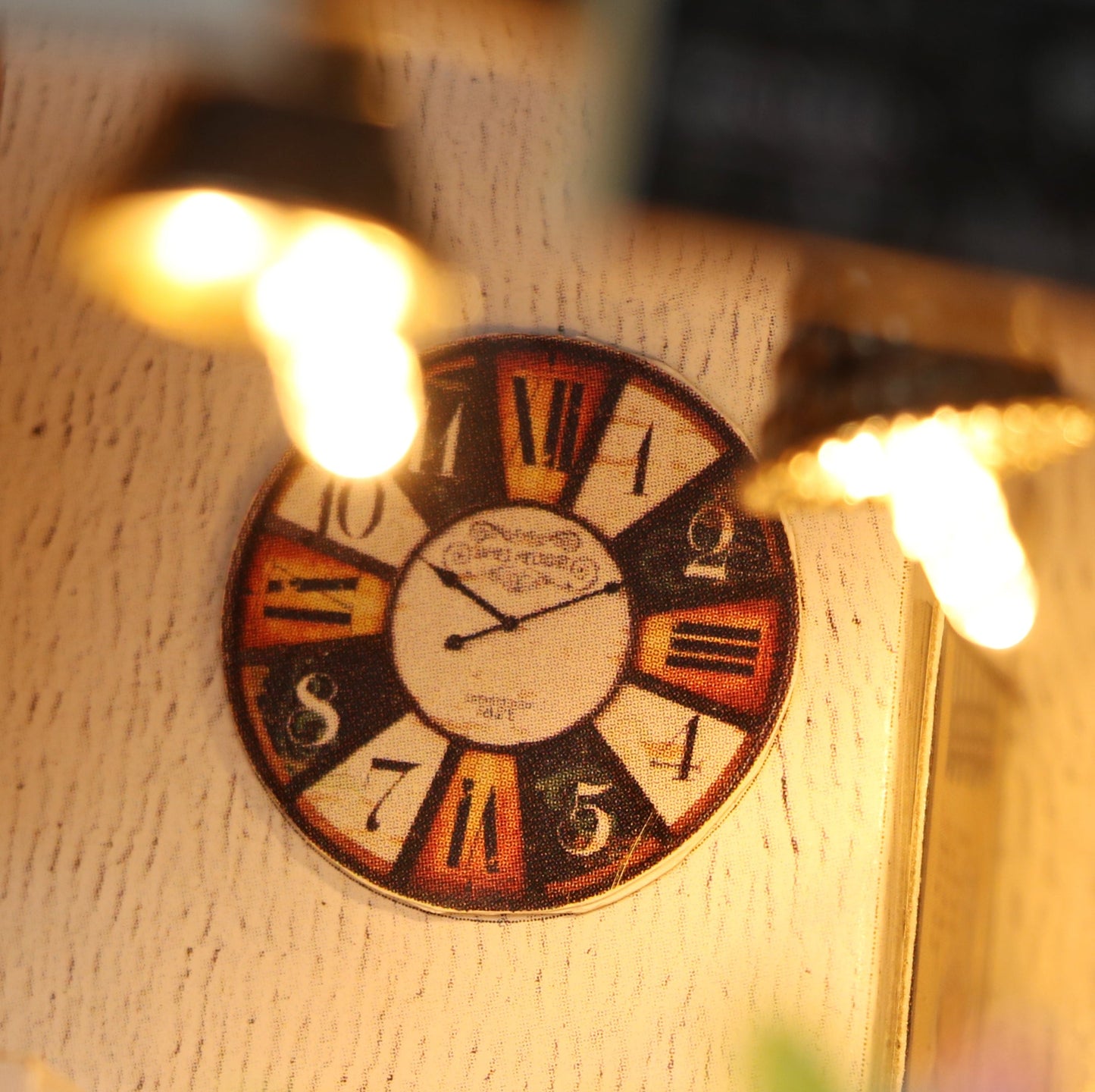 Coffee Time DIY Miniature Dollhouse Kit - A Homespun Hobby