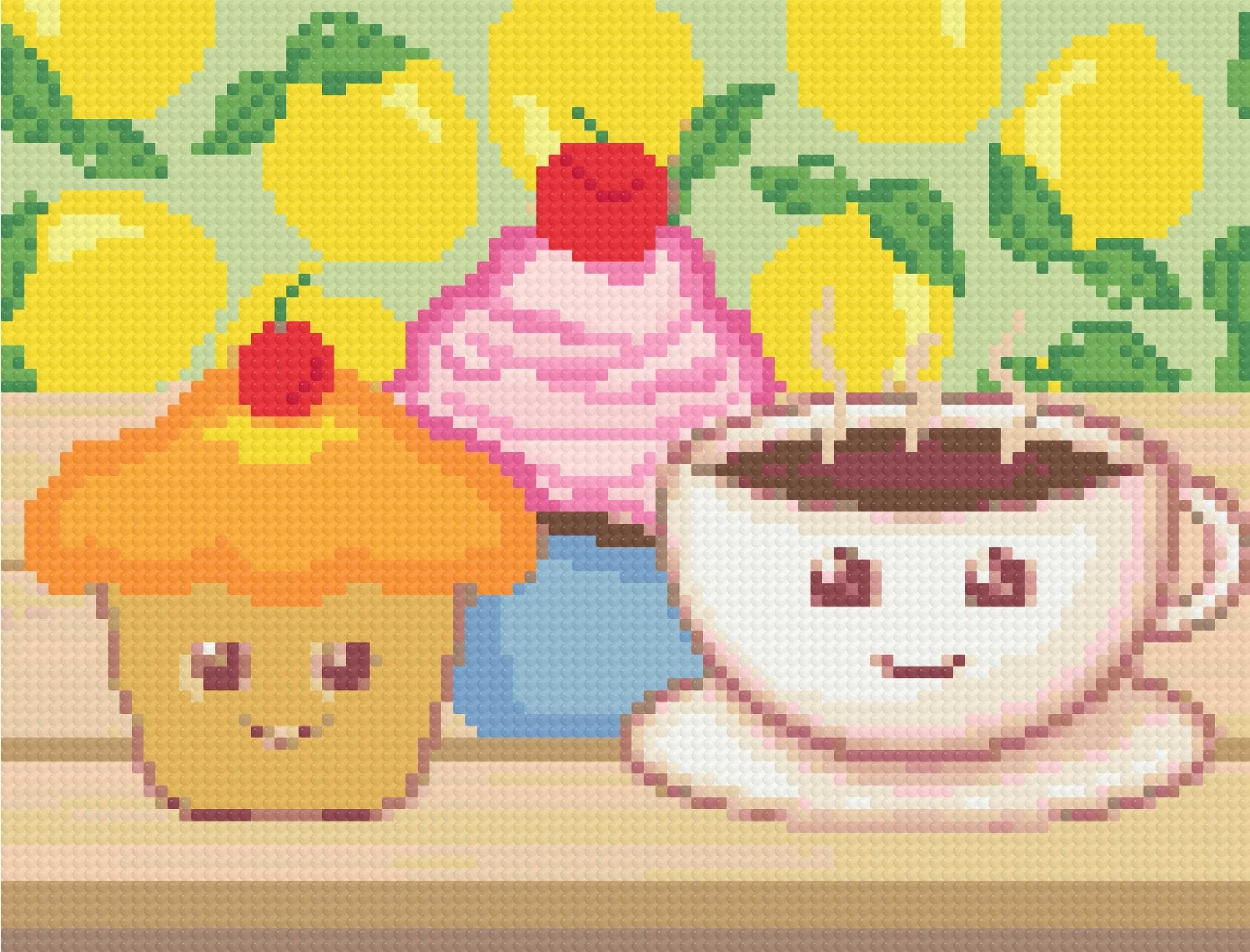 Cozy Corner Cafe Diamond Art Painting Kit - Art by Sals - A Homespun Hobby